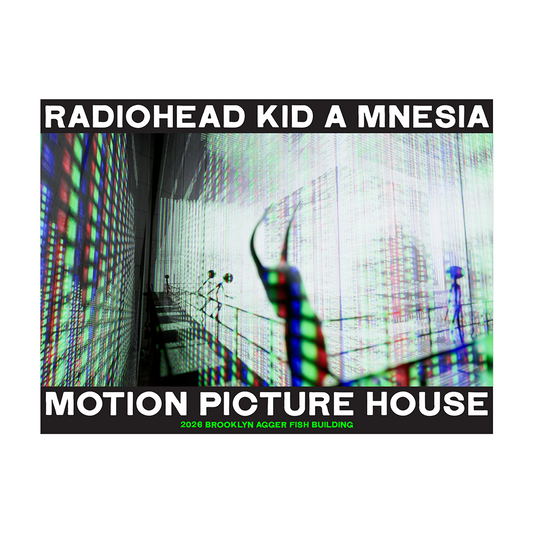 Motion Picture House Brooklyn Event Poster