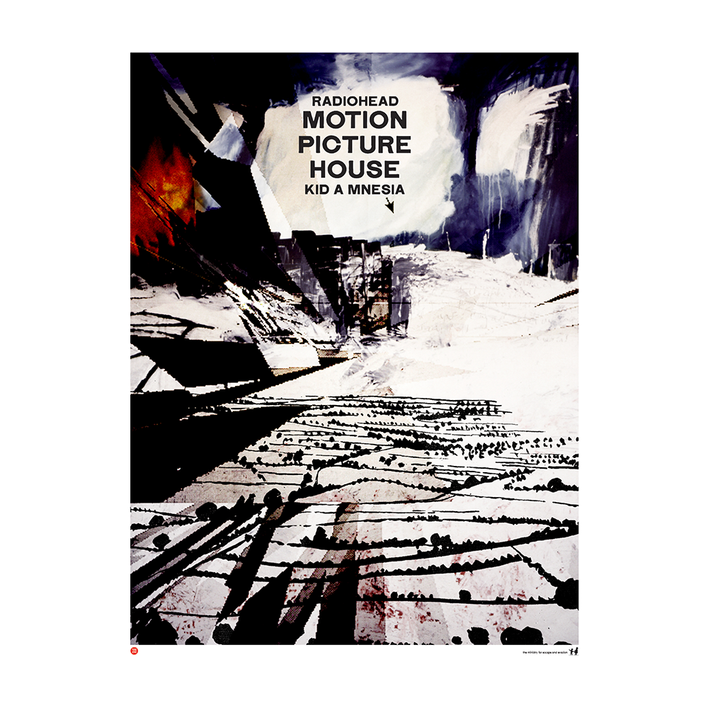 Motion Picture House Poster