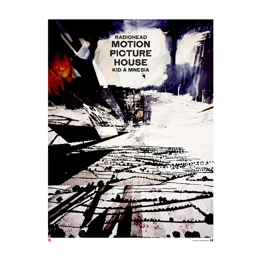 Motion Picture House Poster
