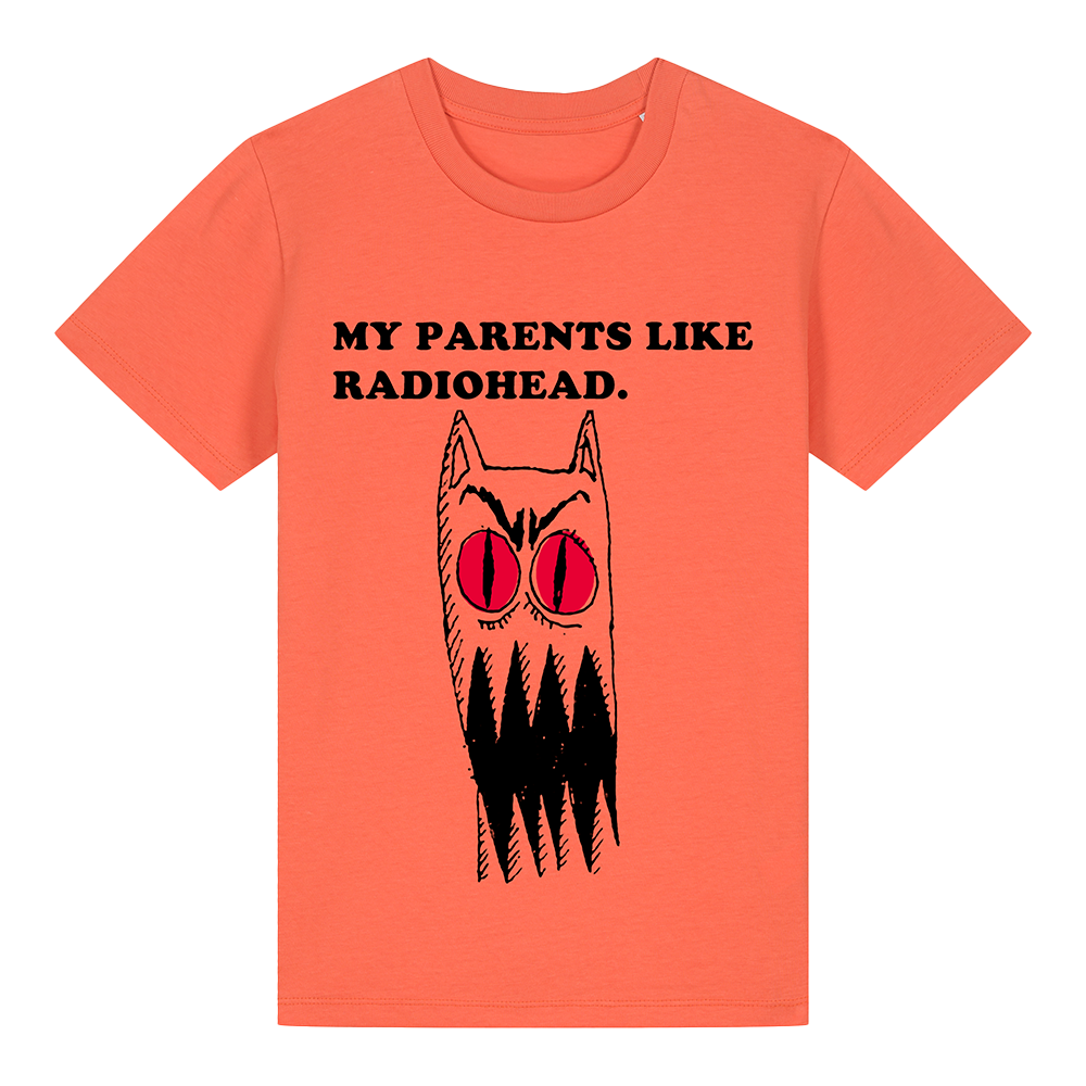 My Parents Like Radiohead Kids T-Shirt