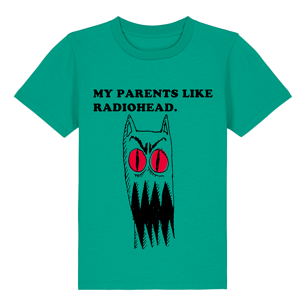 My Parents Like Radiohead Kids T-Shirt