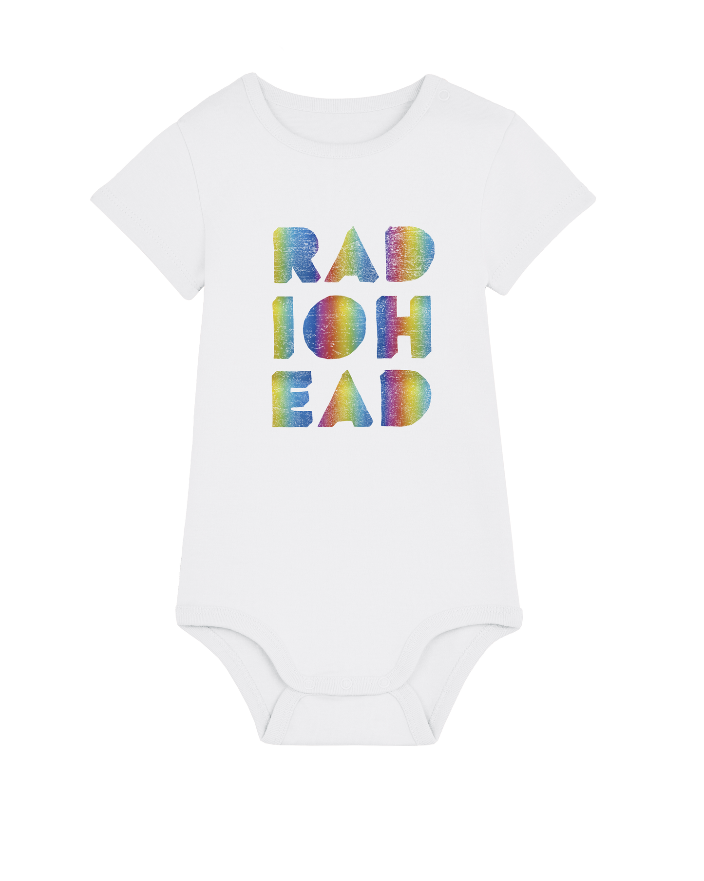 Rainbow Cut Out BabyGro