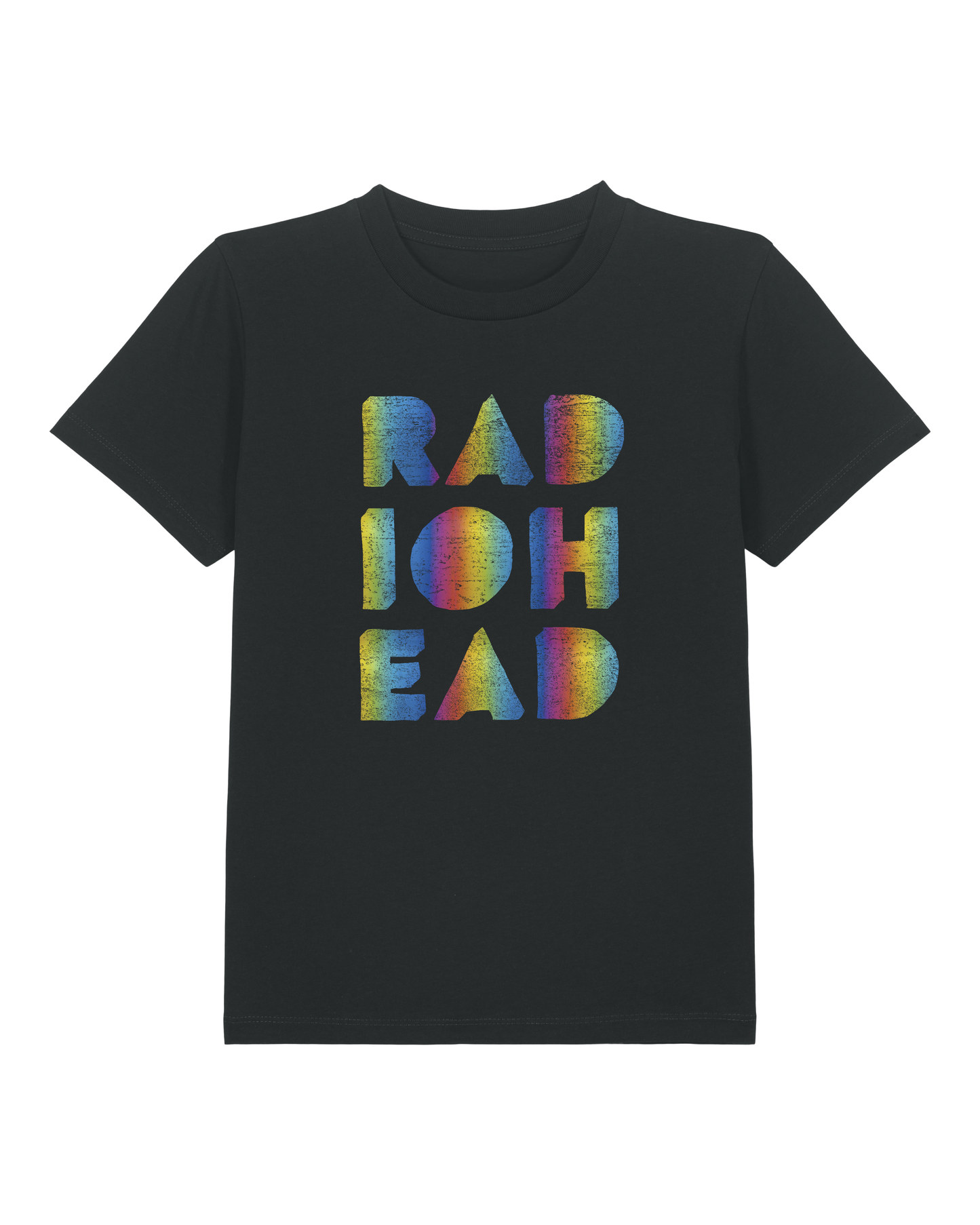 Rainbow Cut Out Kids T-Shirt