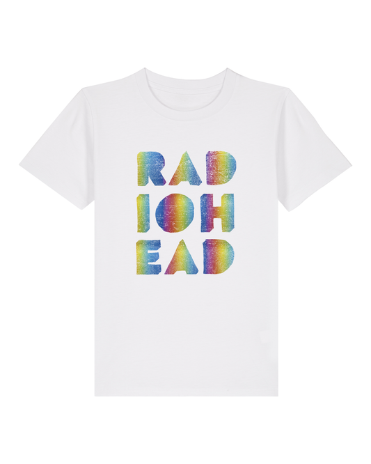 Rainbow Cut Out Kids T-Shirt