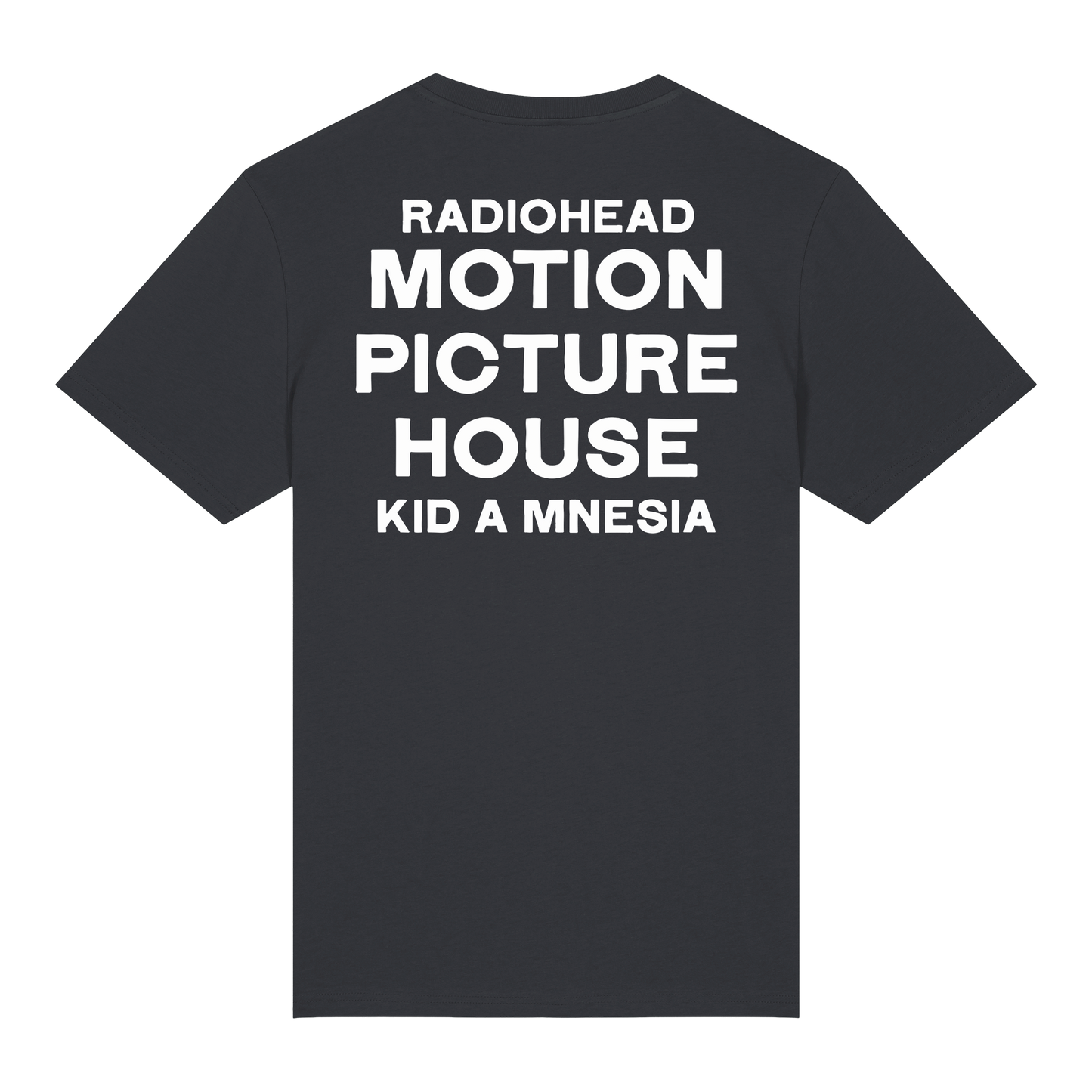 Motion Picture House Black T-shirt