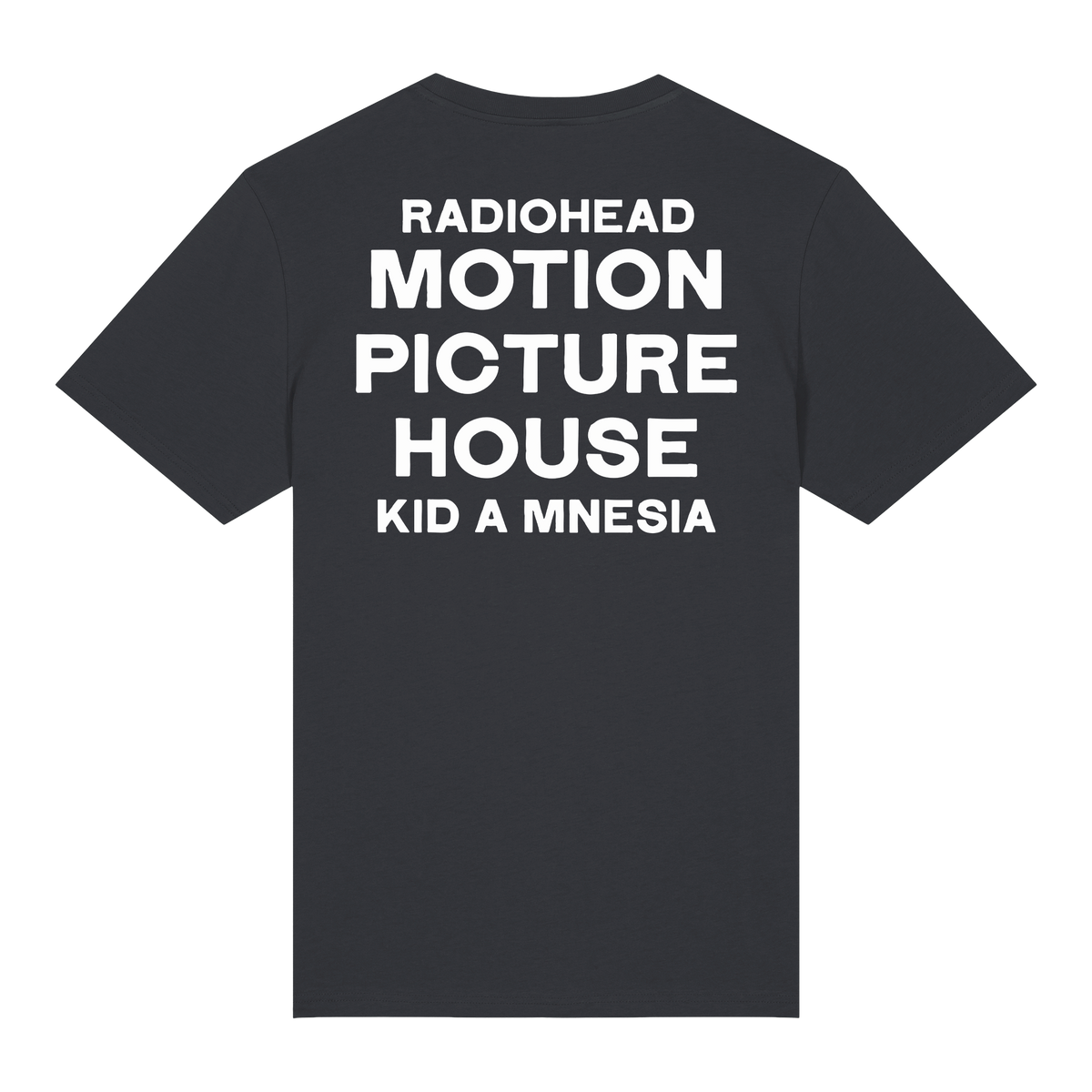 Motion Picture House Black T-shirt