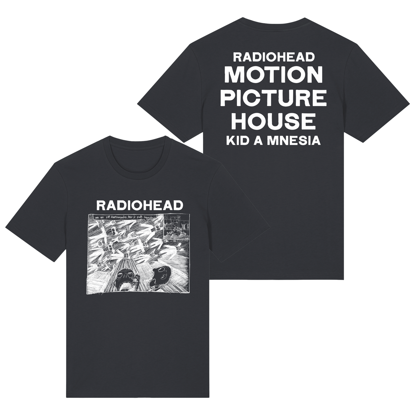 Motion Picture House Black T-shirt