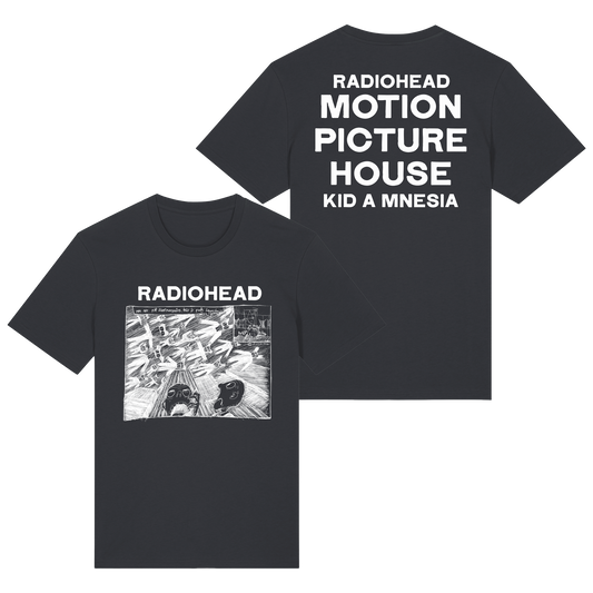 Motion Picture House Black T-shirt