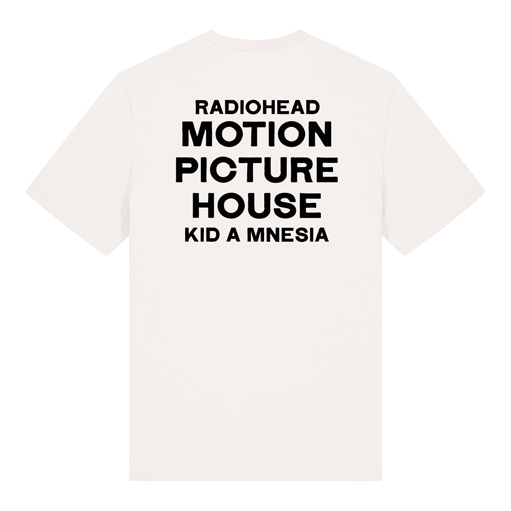 Motion Picture House White T-shirt