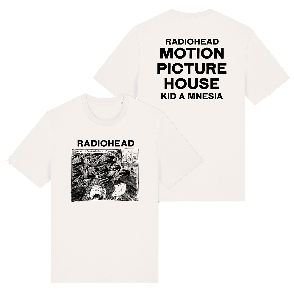 Motion Picture House White T-shirt