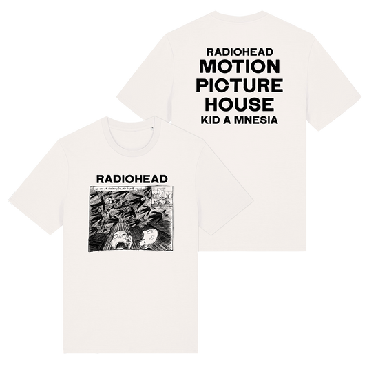 Motion Picture House White T-shirt