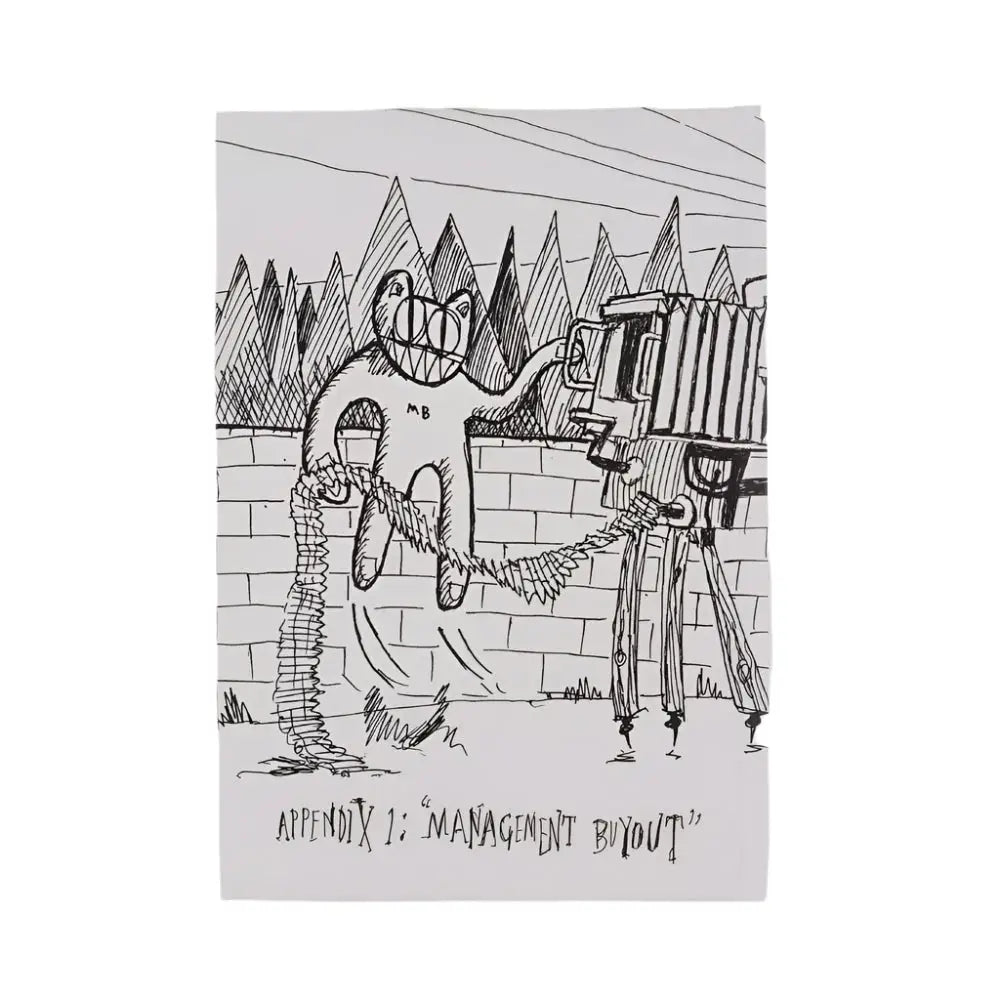 A5 Management Buyout Hardback Notebook - Other Merchandise