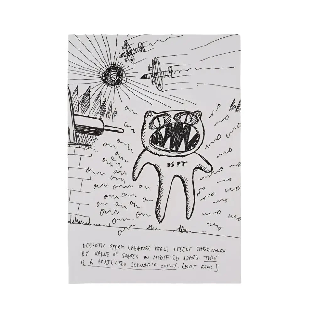 A5 Management Buyout Hardback Notebook - Other Merchandise