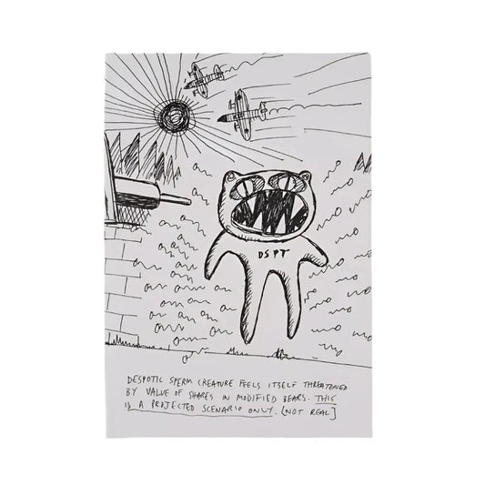 A5 Management Buyout Hardback Notebook Other Merchandise