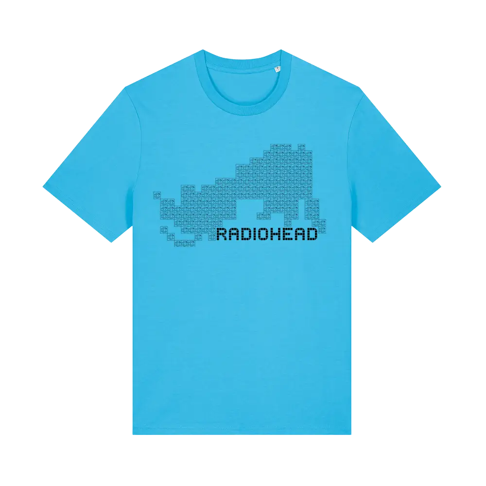 ACID MINOTAURS T-SHIRT - Aqua Blue / X-Small - Misc