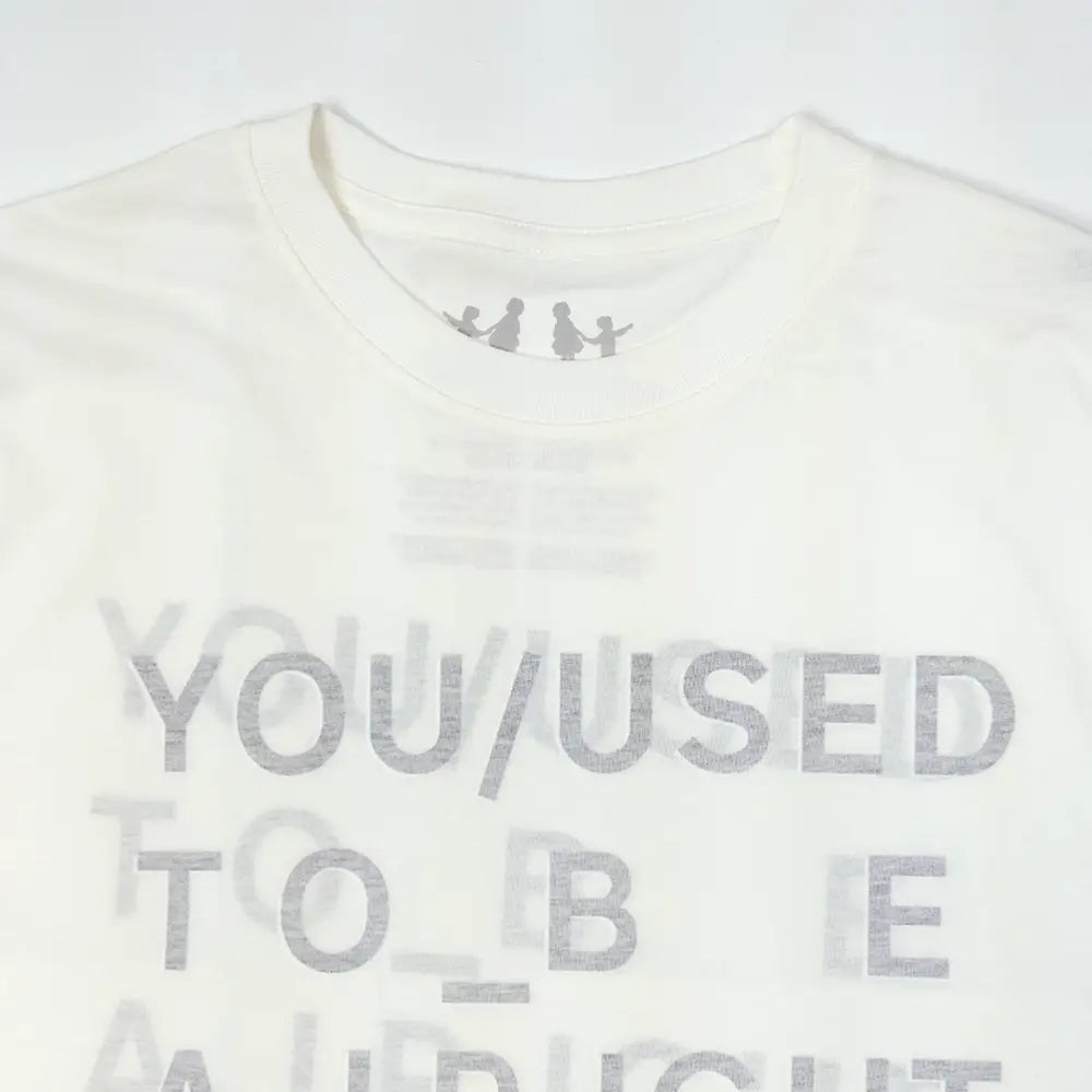 Alright Off White Inside Out T-shirt - Other Merchandise