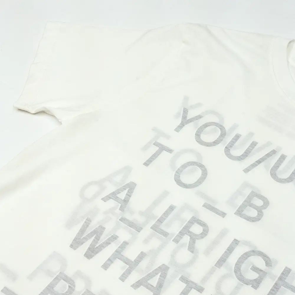 Alright Off White Inside Out T-shirt - Other Merchandise