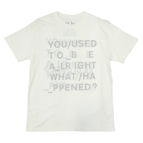 Alright Off White Inside Out T-shirt - Other Merchandise