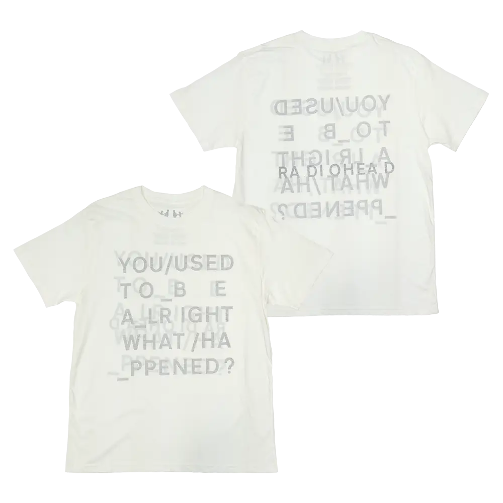 Alright Off White Inside Out T-shirt - Other Merchandise