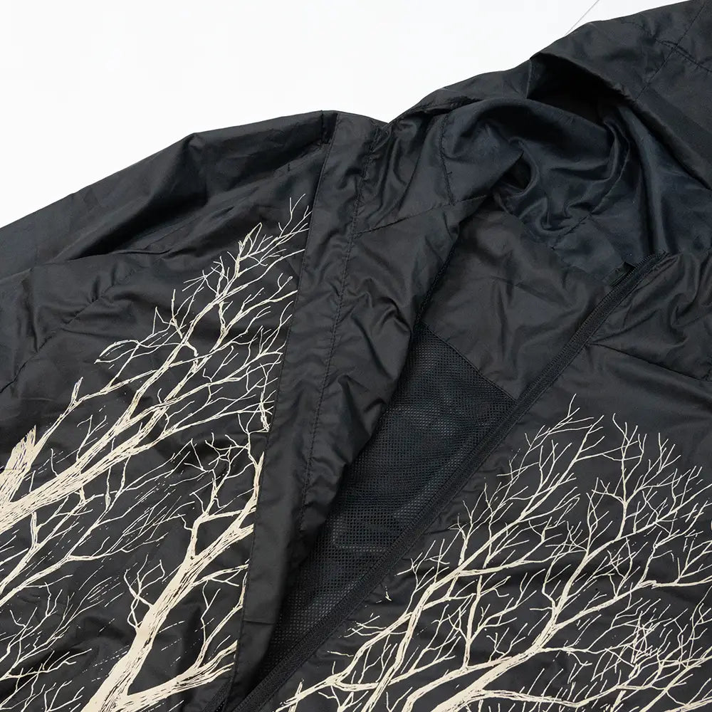 Bad Woods Black Windbreaker Jacket - Other Merchandise