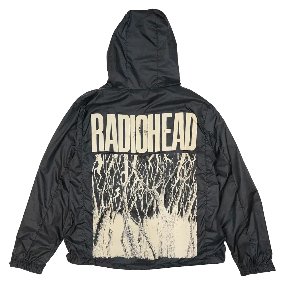 Bad Woods Black Windbreaker Jacket - Other Merchandise