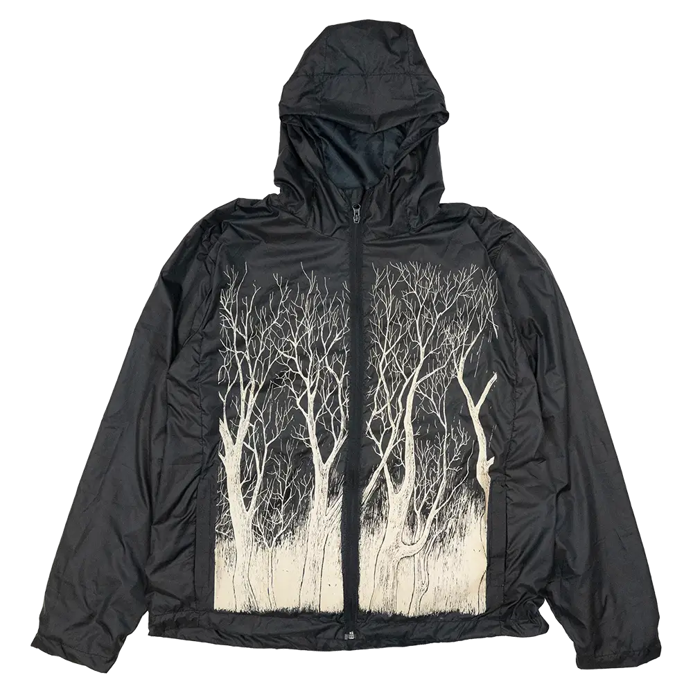 Bad Woods Black Windbreaker Jacket - Other Merchandise