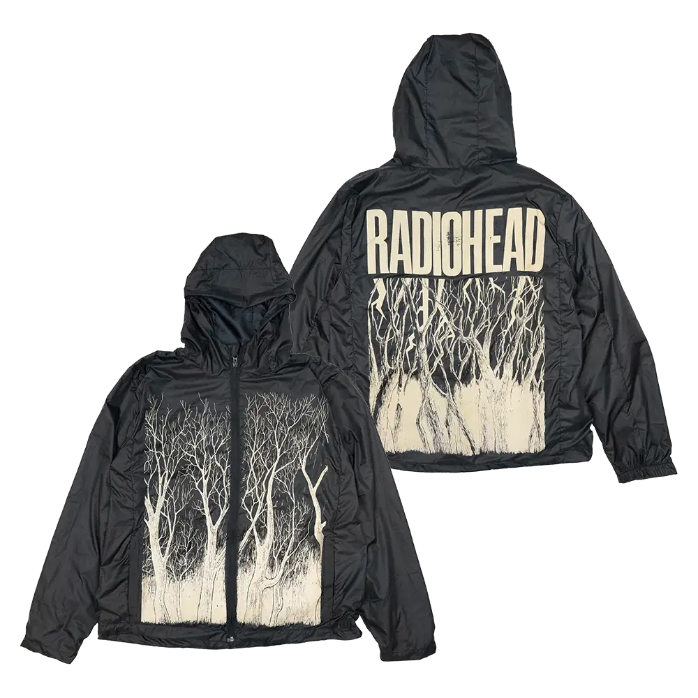 Bad Woods Black Windbreaker Jacket - Other Merchandise