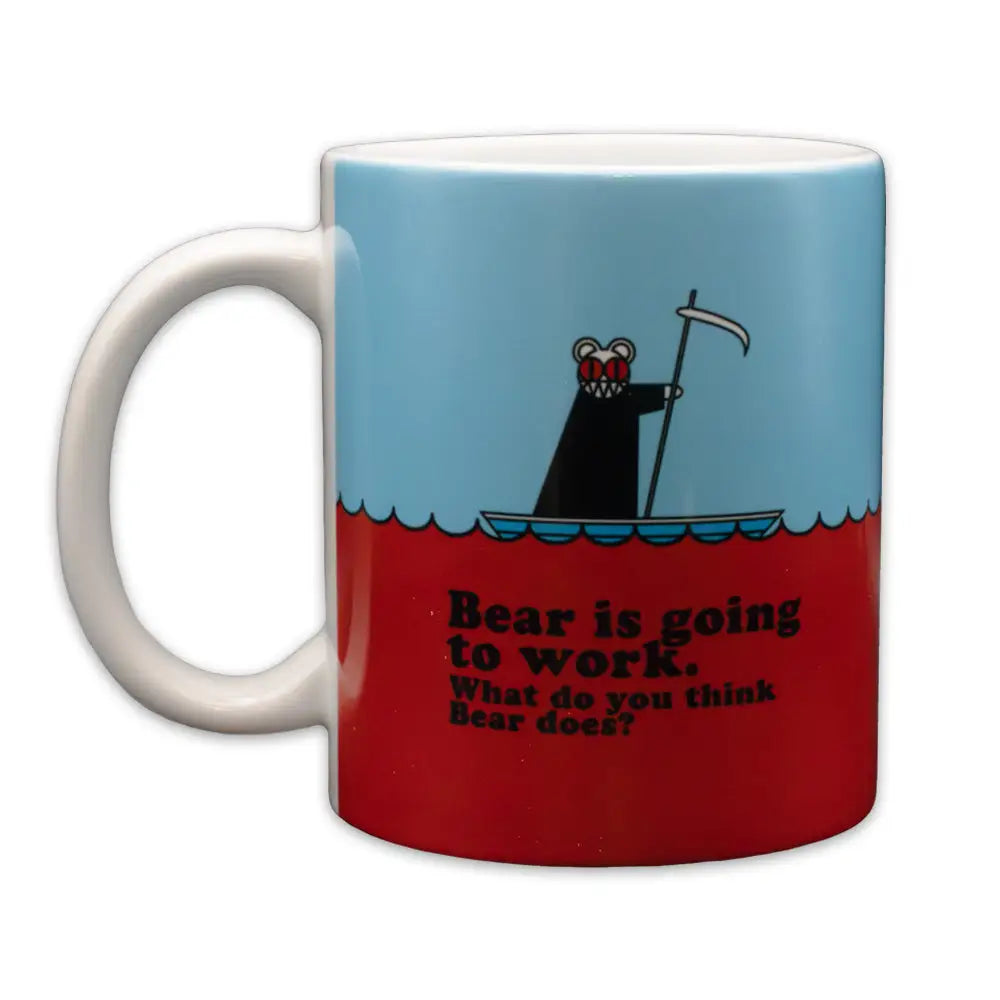 Bear is Going to Work Mug - Other Merchandise