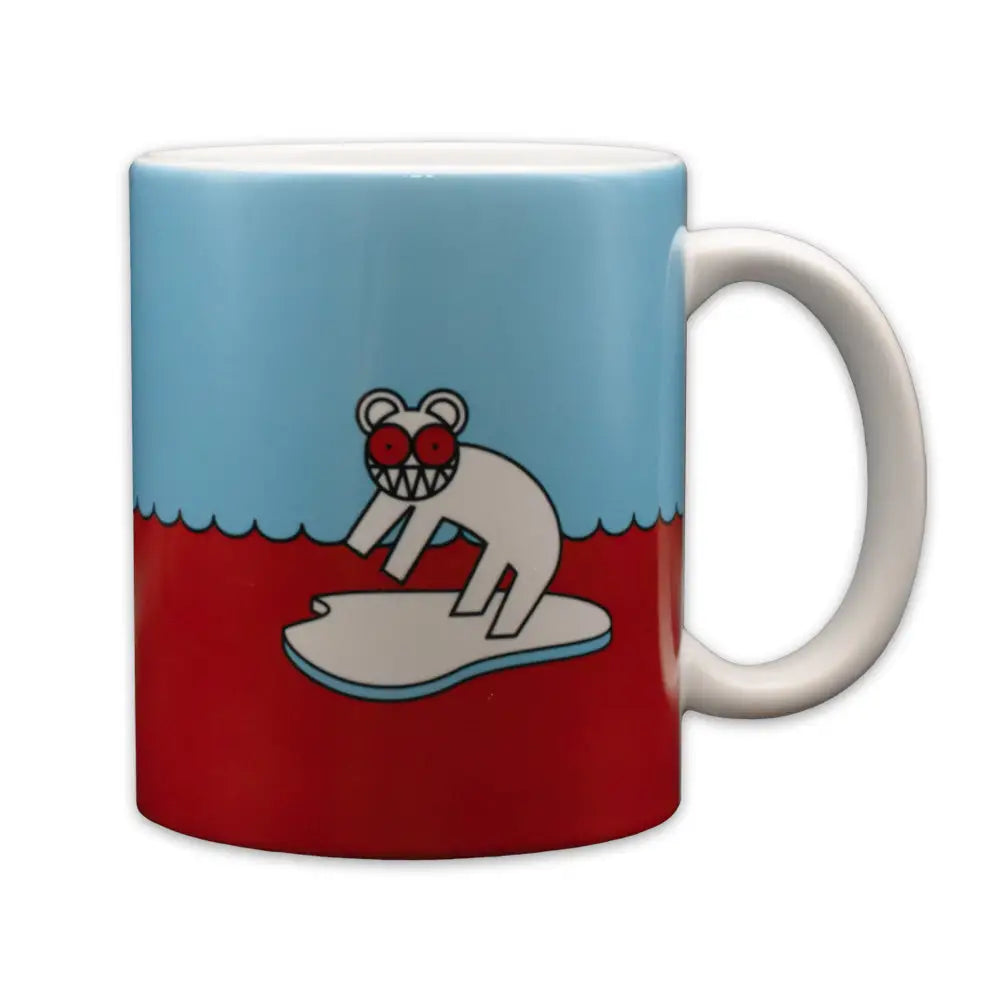 Bear is Going to Work Mug - Other Merchandise