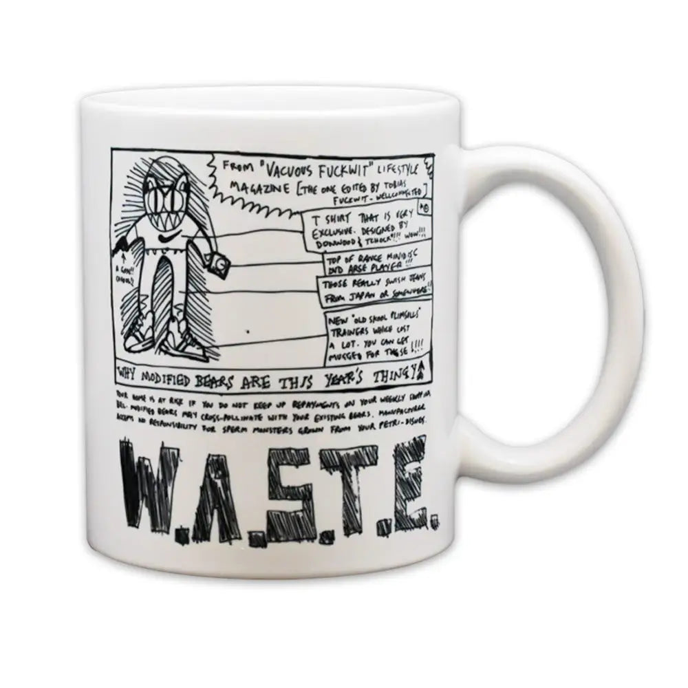 Bear Testing Mug Other Merchandise