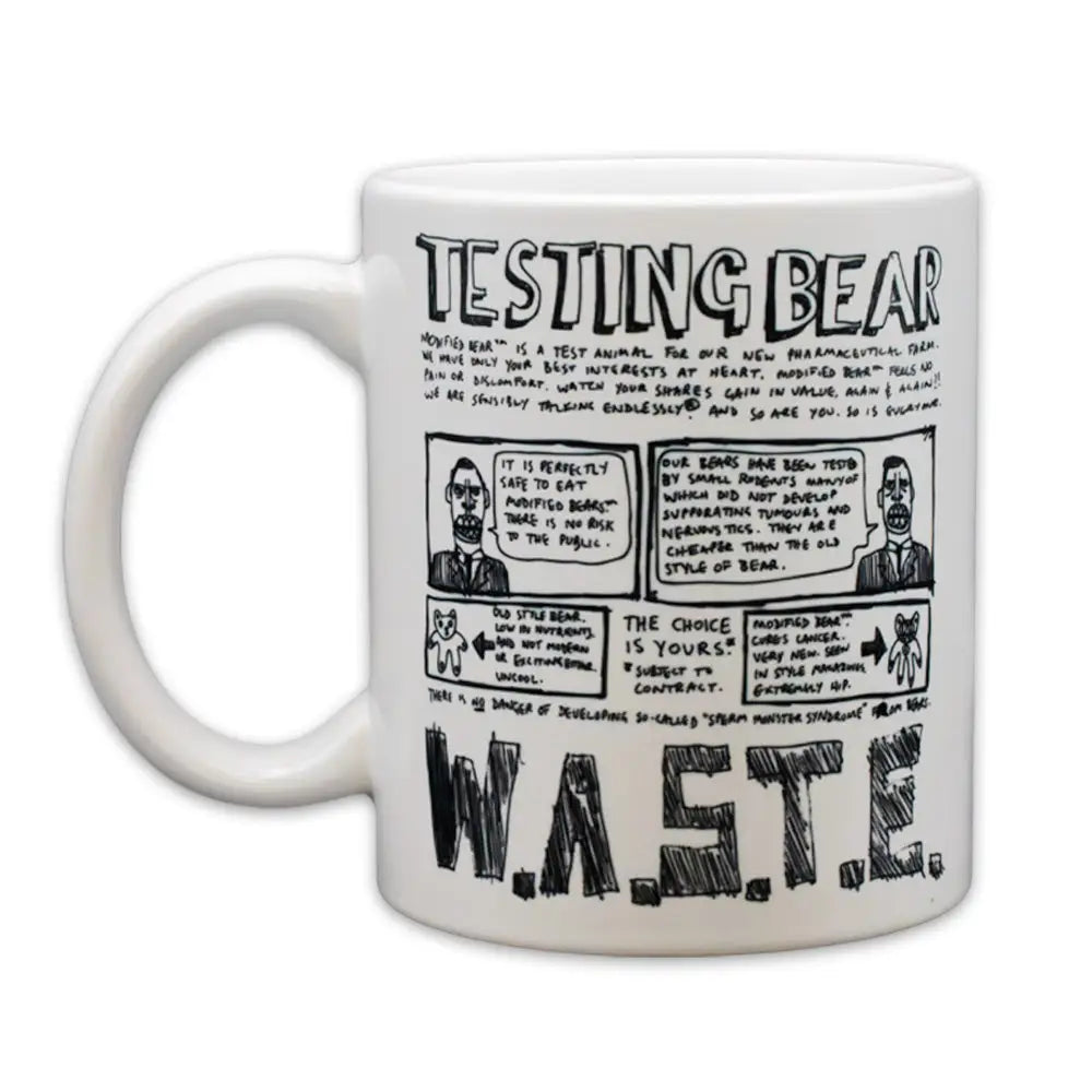 Bear Testing Mug Other Merchandise