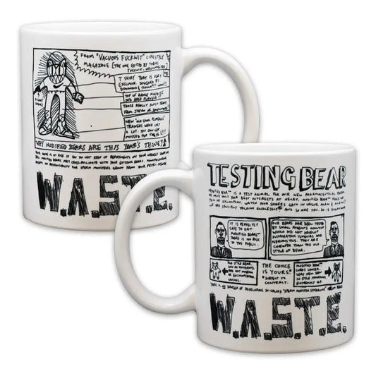 Bear Testing Mug Other Merchandise