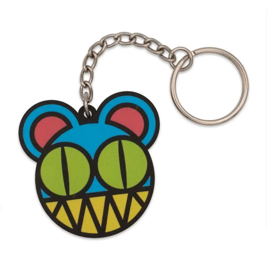 Bear Wooden Keyring Other Merchandise