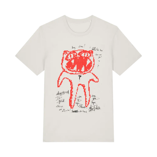 Bitmap Bear Vintage White T shirt Other Merchandise
