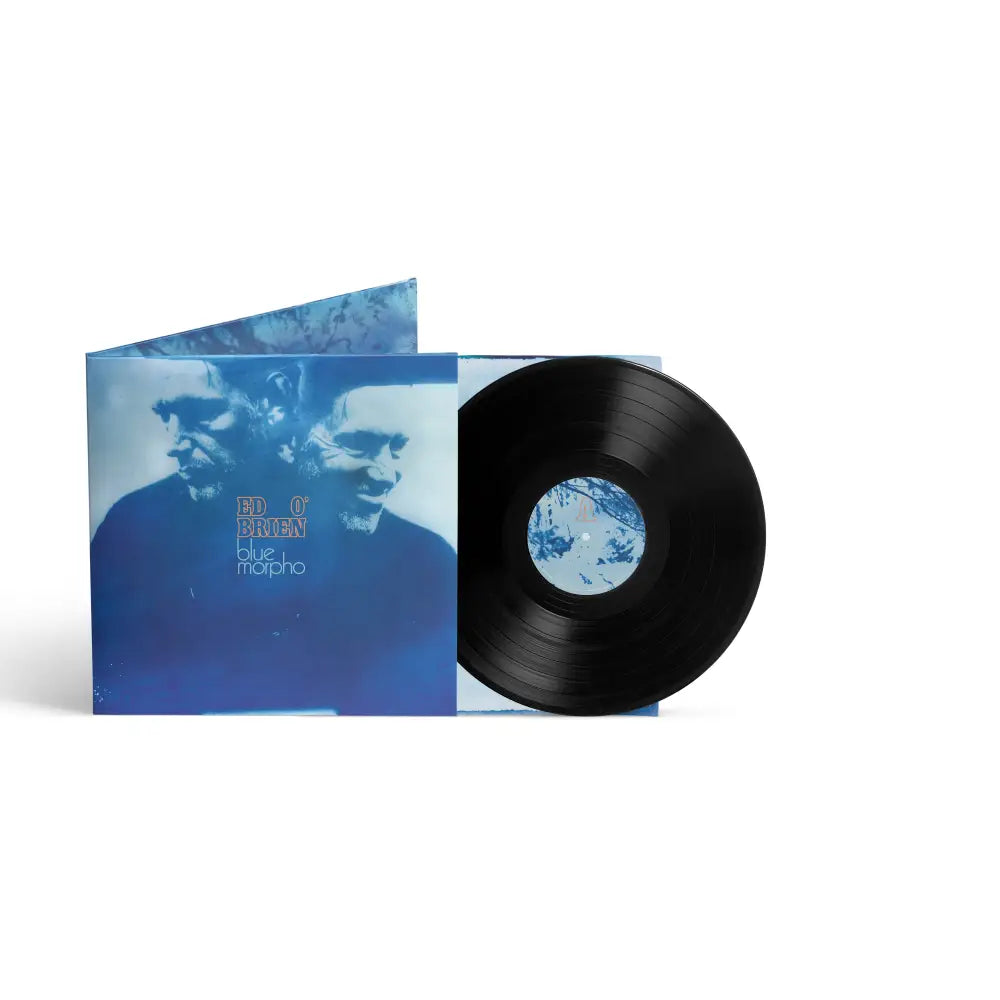 Blue Morpho - Classic Black Vinyl - Physical Music