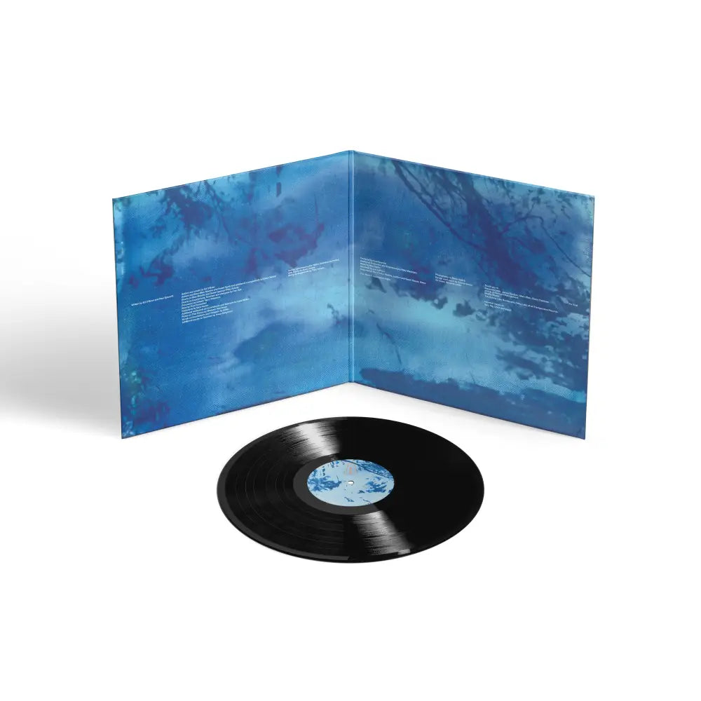 Blue Morpho - Classic Black Vinyl - Physical Music