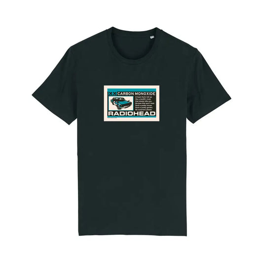 CARBON MONOXIDE T-SHIRT - Black / X-Small - Misc