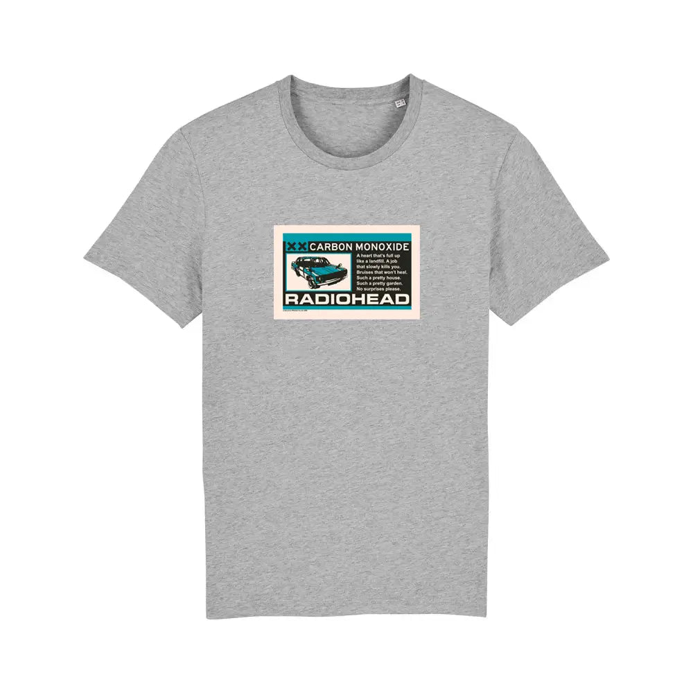 CARBON MONOXIDE T-SHIRT - Heather Grey / X-Small - Misc