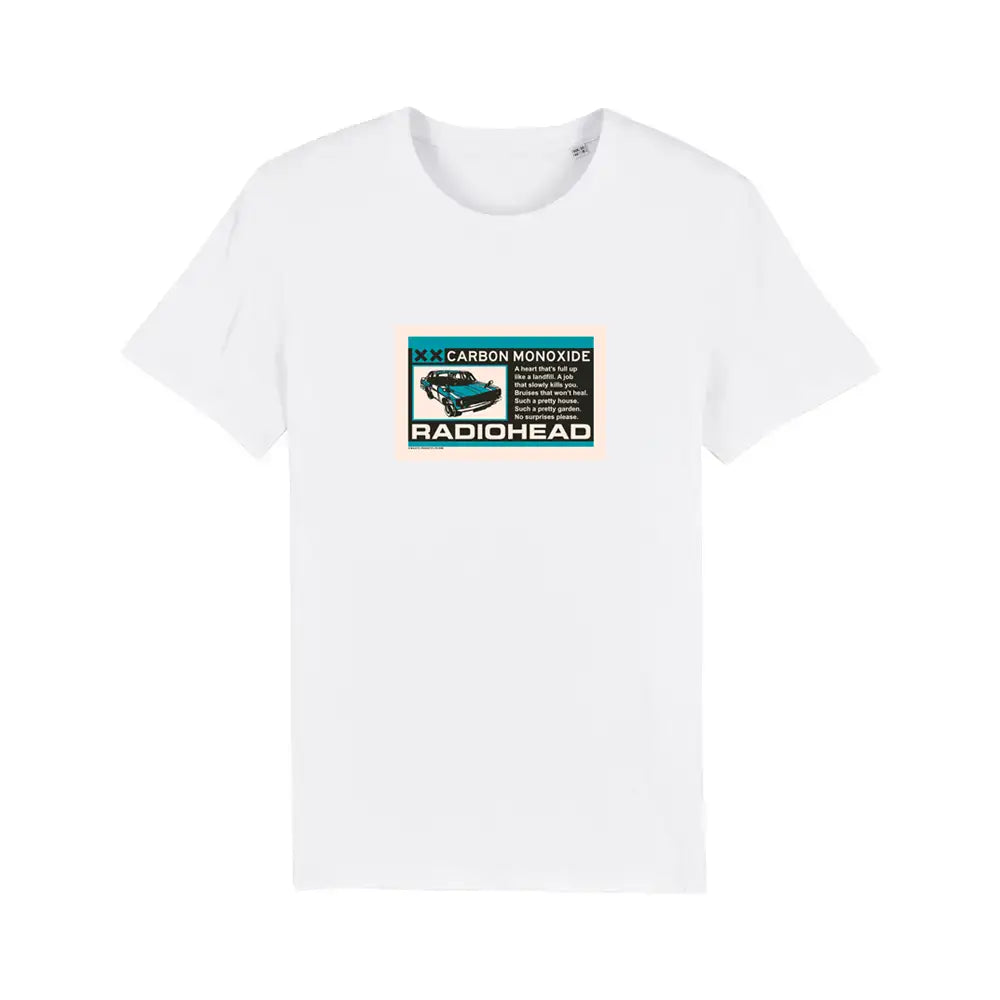 CARBON MONOXIDE T-SHIRT - White / X-Small - Misc