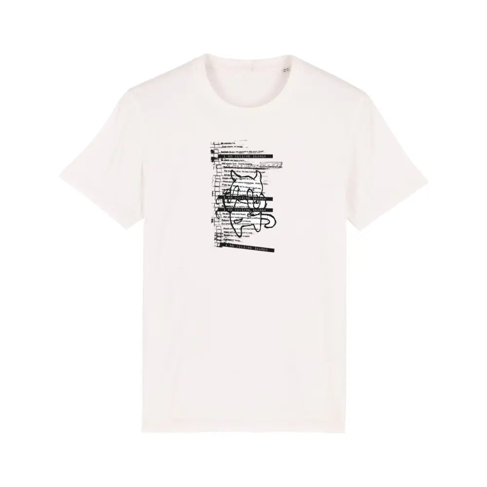 CITIZEN INSANE T-SHIRT - Off White / X-Small - Misc