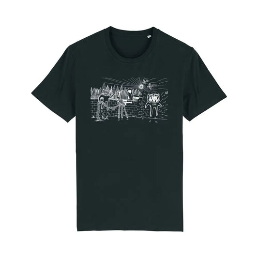 DESPOT T-SHIRT - Black / X-Small - Misc