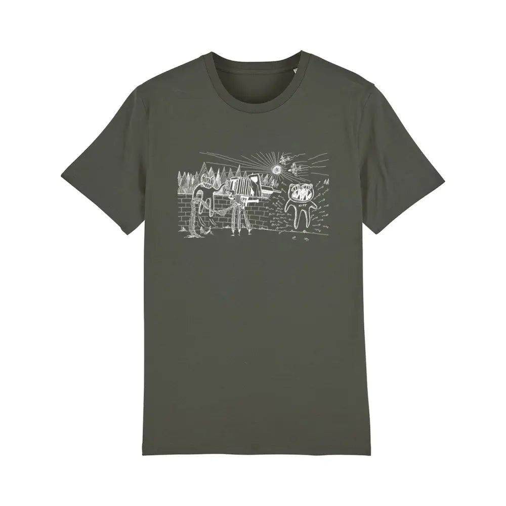 DESPOT T-SHIRT - Khaki / X-Small - Misc