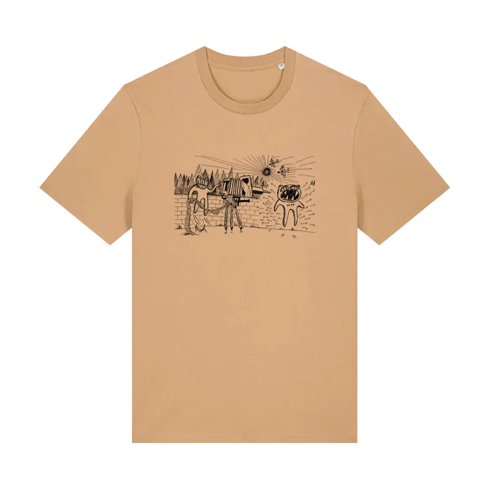 DESPOT T-SHIRT - Latte / X-Small - Misc