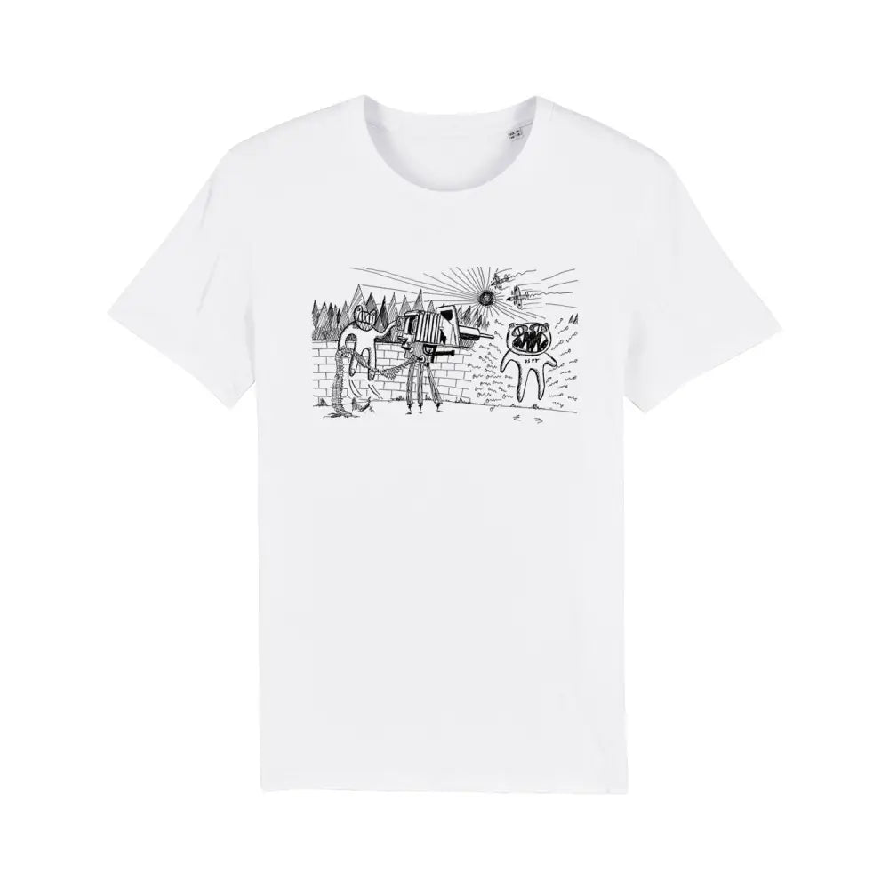 DESPOT T-SHIRT - White / X-Small - Misc