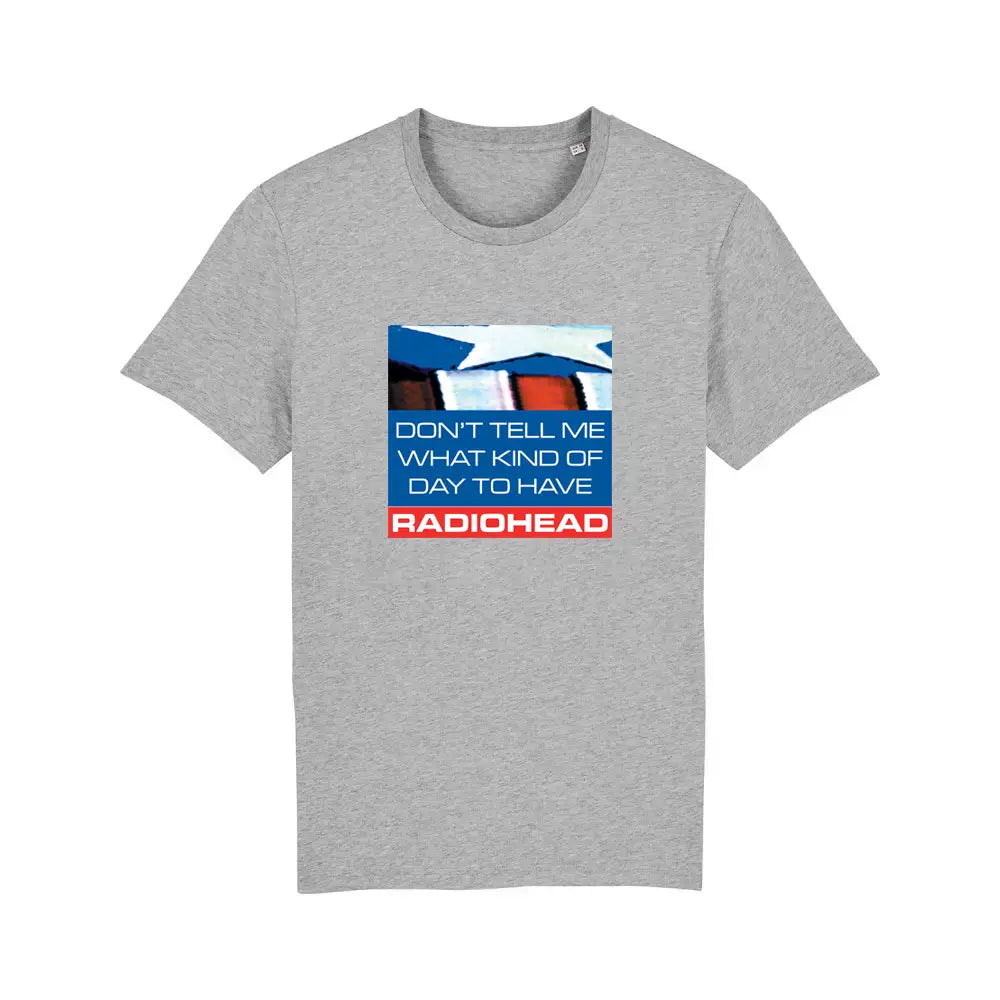 DON’T TELL ME T-SHIRT - Heather Grey / X-Small - Misc