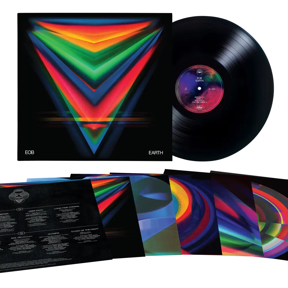 Earth Black Vinyl - Physical Music