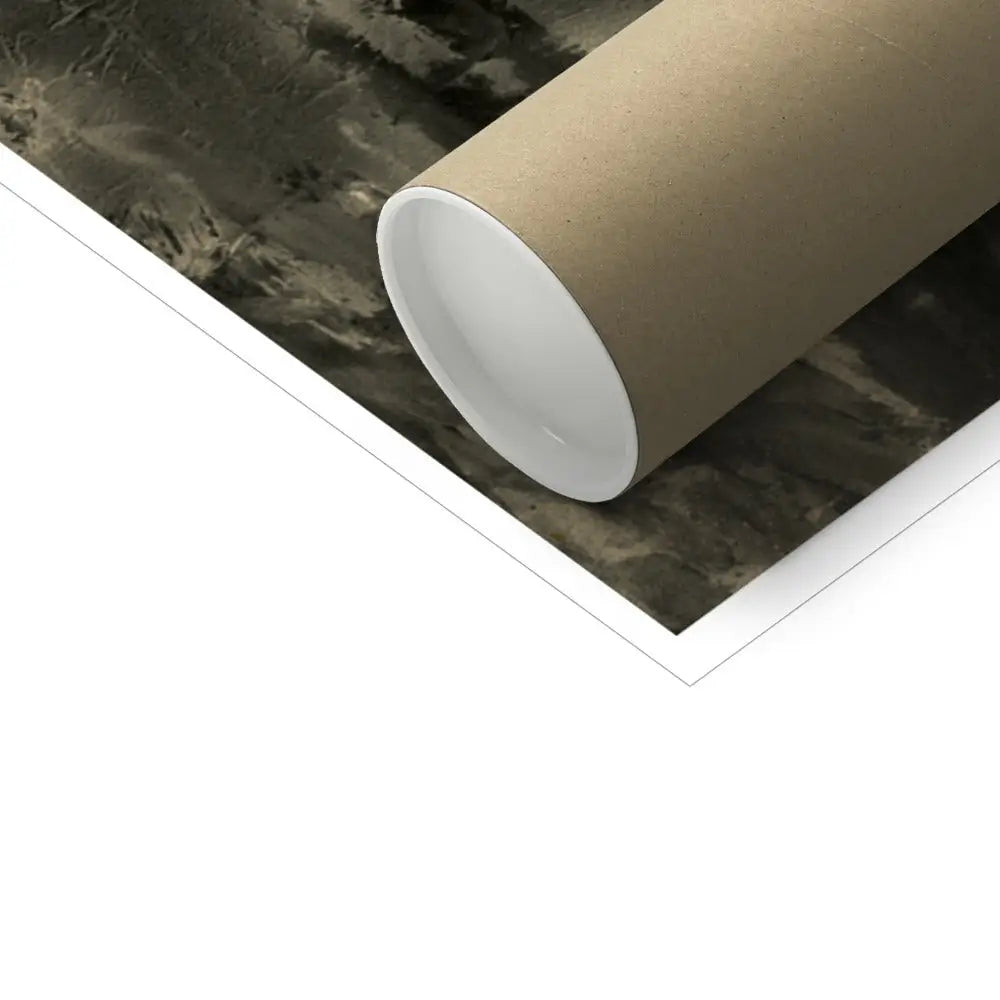 Earthquake Fine Art Print - Fine art