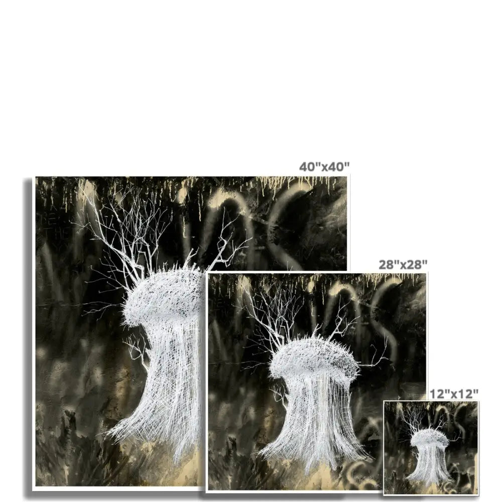 Earthquake Fine Art Print - Fine art