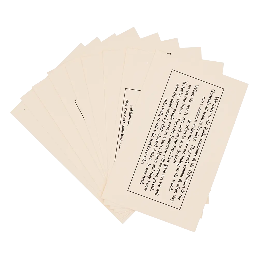 Envelope of Aphorisms - Other Merchandise