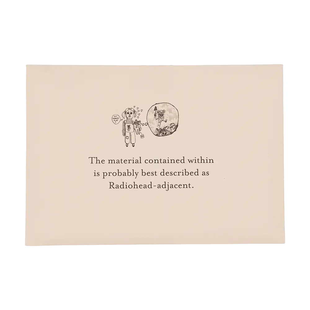 Envelope of Aphorisms - Other Merchandise
